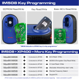 Autel MaxiIM IM508 Automotive Key Programming Scan Tool Car Diagnostic Scanner with OE-Level All System Diagnosis Key Programmer