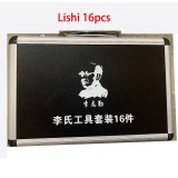 16 PCS Lishi 2 in 1 HU92 HU100 HU101 Hon66 HU64 HU66 HU83 HY22 Toy2 TOY48 VA2T HU100R K5  TOY43AT NSN14 MAZ24 Locksmith Tools for Auto Decoder and Pick Tools
