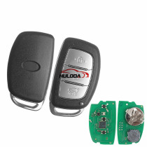 For Hyundai 3 button keyless remote key with 434mhz IX25 C9100 KEYLESS after 2018