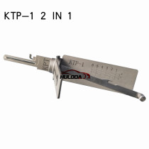 Original Lishi KTP-1 2 in 1 locksmiths tool，used for Civil lock,for kopat