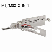 Original Lishi M1/MS2 2 in 1 locksmiths tool，used for Civil lock,for Master