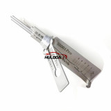SS001 Pro Locksmith Tool 2-Groove for Fire Door