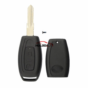 New Styling 2 Buttons Replacement Car Key Shell For Indian TATA Remote Key Case Cover Fob Special for India