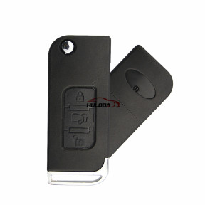 Special for India Replacement Remote Key Shell Case Fob High Quality 3 Buttons Cover For Indian Mahindra Key NO LOGO