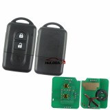 Replacement Keyless Remote key 2Button 433MHz 4D60 Chip for Nissan X-trail Qashqai Pathfinder 285E34X00A / 285E3EB30A