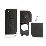 Special for India Replacement Remote Key Shell Case Fob High Quality 3 Buttons Cover For Indian Mahindra Key NO LOGO