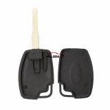 For Indian Mahindra Key Replacement Remote Auto Transponder Car Key Shell Case Cover Fob Uncut Blank Blade High Quality