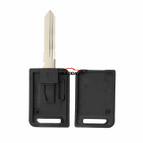 Replacement Transponder Key Case Cover Shell Blank For  Indian  Mahindra  With Uncut Blade Car Key