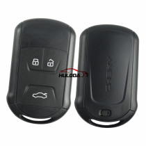 original for chery 3 button smart  remote key with 7953chip with 433mhz