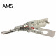 Original Lishi AM5 2 in 1 locksmiths tool，used for Civil lock，for American padlock