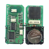 original for Toyota 3 button smart remote key with 314.3mhz 4D+DST80 chip,PCB board number 3370#