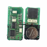 original for Toyota 3 button smart remote key with 315mhz 4D+DST40 chip,PCB board number 0140#