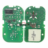 original for chery 3 button smart  remote key with 7953chip with 433mhz