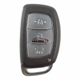 For Hyundai IX25 3 button remote key shell  with emmergency blade