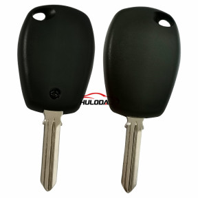 For Renault transponder key blank with hu179 blade
