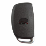 For Hyundai IX25 3 button remote key shell  with emmergency blade
