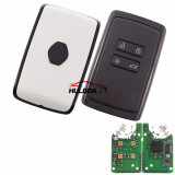 keyless card 4 button with PCF7953M chip 434mhz  for Renault Megane 4,Talisman 5,Espace 5