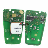 Original For Citroen DS smart remote key  434mhz with (HITAG AES) 4A chip with light button