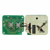 Original Keyless Remote key 2Button 433MHz 4D60 Chip for Nissan X-trail Qashqai Pathfinder