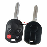 For Ford 4 button remote key blank