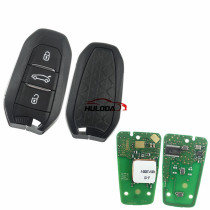 Original For Citroen DS smart remote key  434mhz with (HITAG AES) 4A chip