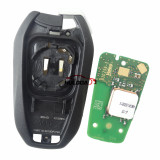 Original For Citroen DS smart remote key  434mhz with (HITAG AES) 4A chip