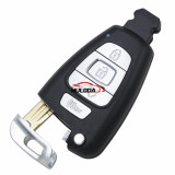 For Hyundai keyless go 4 button remote key with 433mhz PCF7952A chip,for Hyundai Veracruz 2007-2012 FCC:SY5SVISMKFNA04 P/N:95440-3J500