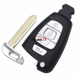 For Hyundai keyless go 4 button remote key with 433mhz PCF7952A chip,for Hyundai Veracruz 2007-2012 FCC:SY5SVISMKFNA04 P/N:95440-3J500