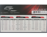 GTL Flip Blade Key Set for XHorse and KeyDIY remotes - 240 blades