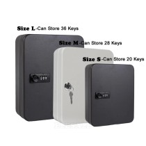 New Multi Keys Safe Storage Box Combination/Key Lock Spare Car Keys Organizer Box For Home Office Factory Store Use New Multi Keys Safe Storage Box Combination/Key Lock Spare Car Keys Organizer Box For Home Office Factory Store Use