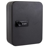 New Multi Keys Safe Storage Box Combination/Key Lock Spare Car Keys Organizer Box For Home Office Factory Store Use