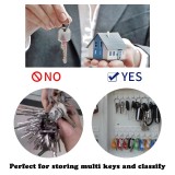New Multi Keys Safe Storage Box Combination/Key Lock Spare Car Keys Organizer Box For Home Office Factory Store Use