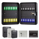 New Multi Keys Safe Storage Box Combination/Key Lock Spare Car Keys Organizer Box For Home Office Factory Store Use