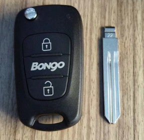For Hyundai  BONGO  3 button flip remote key blank