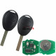 For Aftermarket BMW Mini Cooper S R50 R53 Frequency 315MHZ With ID73 Chip 2 Button Remote Key