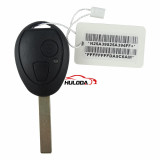 BMW MINI 3 button remote key with PCF7935 (ID33) chip with 315mhz