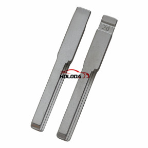 20# Remotes Flip Blade  HU64 For KD Remote Car Key Blank Uncut For Mercedes-Benz C E class HU64 blank uncut key blade