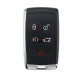 KEYDIY Remote key 4+1button ZB24- smart key for KD900 URG200 KDX2 KD MAX