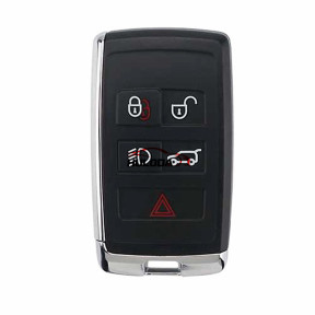 KEYDIY for BMW style  ZB24  3+1 button  smart remote key used for KD-X2 generate ,Only PCB