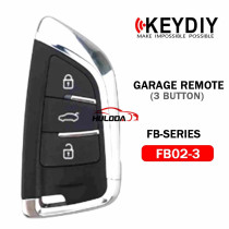 KEYDIY Luxury Garage Remote KD FB02-3  for KD900 KD-X2 Auto Key Programmer