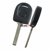 for VW, Skoda transponder key shell  with HU162T blade
