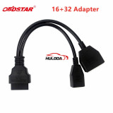OBDSTAR 16+32 Adapter for Renault / Nissan Work with X300 DP Plus/X300 PRO4 add 2020 Nissan Sylphy Proximity Keys
