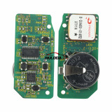 KYDZ For Landrover keyless smart key 4+1 button 434MHZ with 7953ptt chip