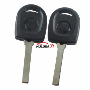 for VW, Skoda transponder key shell  with HU66 blade
