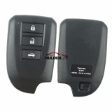 For Toyota original Yaris/VIOS 3 button remot key with 8A 433mhz PCB NO.:61E381-0010 FCC ID:BS1EW Year:2015-2017