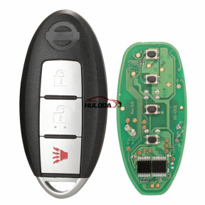 For Nissan remote key with 315mhz （can replace most of nissan unkeyless remote) FCCID:CWTWBU735  IC NO:1788D-FWBIU735