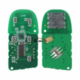 For Jeep Compass Remote key 3+1 Button  Remote Key with 433MHz  4A CHIP FCC ID:M3N-40821302