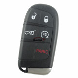 For Jeep Compass Remote key 3+1 Button  Remote Key with 433MHz  4A CHIP FCC ID:M3N-40821302