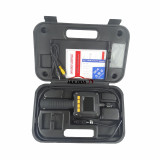 Upgraded version lock hole inspection camera with 2.4 color LCD monitor