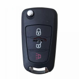 For  Great Wall 2+1 button folding car key shell with logo